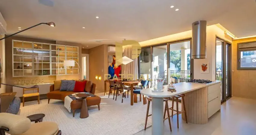 Apartamento com 3 quartos à venda no Mercês, Curitiba