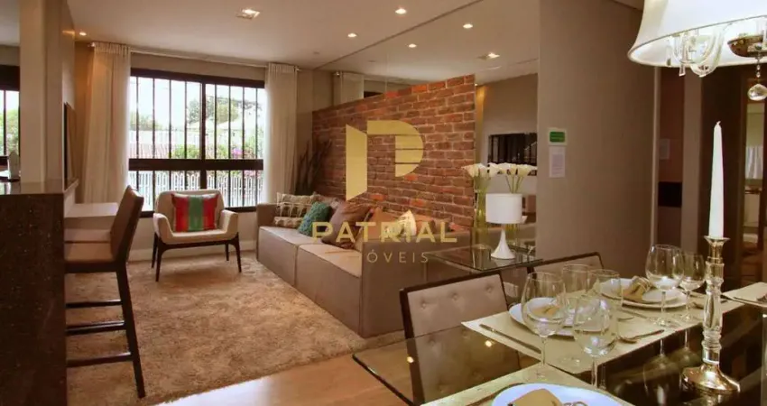 Apartamento com 2 quartos à venda no Santo Inácio, Curitiba