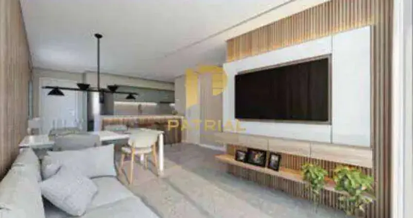 Apartamento com 2 quartos à venda no Cabral, Curitiba