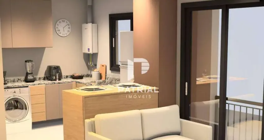 Apartamento com 1 quarto à venda na Rua Cuiabá, 201, Cajuru, Curitiba