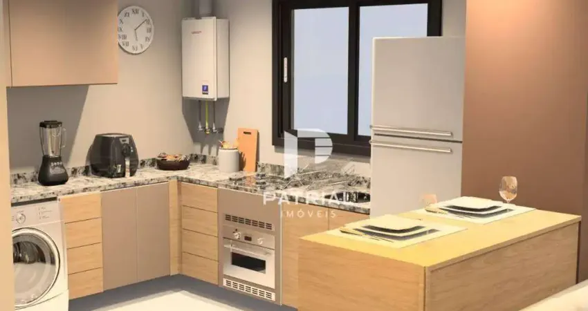 Apartamento com 1 quarto à venda na Rua Cuiabá, 201, Cajuru, Curitiba