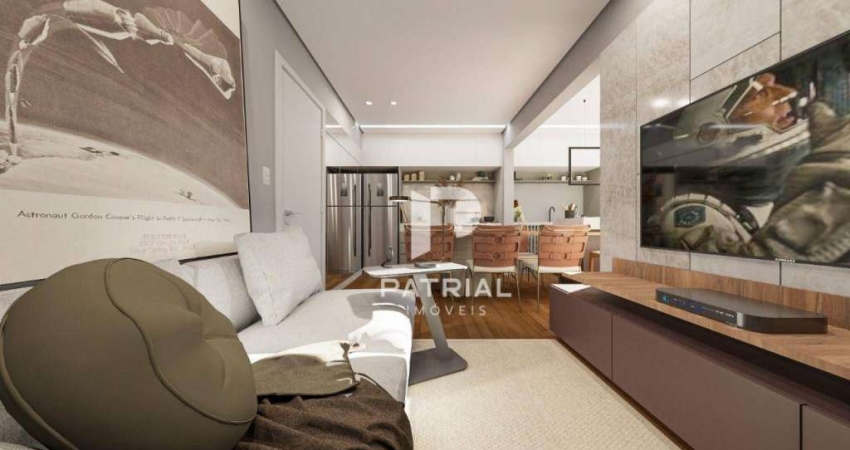 Apartamento com 2 quartos à venda na Rua Desembargador Lauro Sodré Lopes, 457, Portão, Curitiba