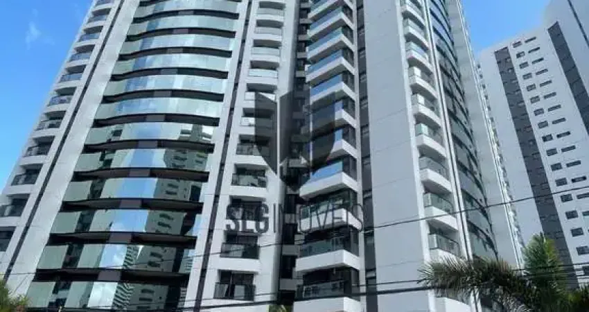 Apartamento com 3 quartos à venda no Cocó, Fortaleza 