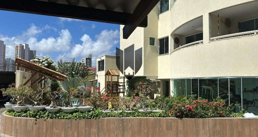Apartamento com 3 quartos à venda no Papicu