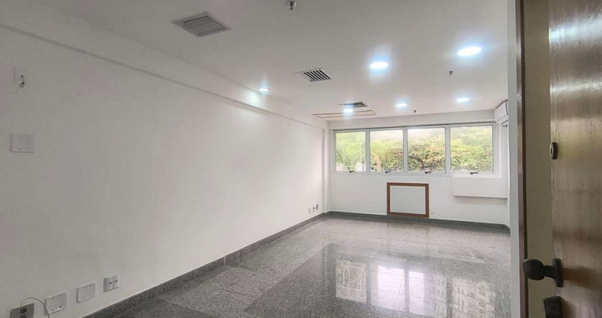 Nova Ipanema, Barra da Tijuca. A melhor sala comercial com Ar Split com menor m² da Avenida das Américas.