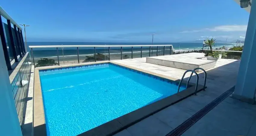 Cobertura triplex frente mar na av. lúcio costa – 858m² – 6 vagas – barra da tijuca