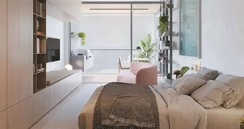 Studio de Luxo, Varanda com vista Mar, no melhor ponto do Arpoador, Lazer Resort, Vaga e próximo do Fasano Ipanema.