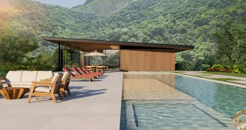 Casa de luxo, contemporânea, 7 suítes, em condomínio com segurança armada, em são conrado - zona sul do rio.