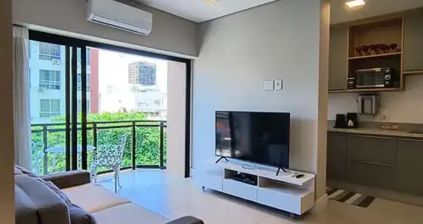 Apartamento 2 Suítes, 65m², no Top Leblon Apart Services, melhor Flat do Leblon com Rooftop e Piscina vista Mar.