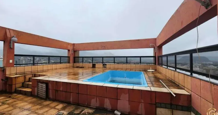 Maravilhosa Cobertura Duplex, com Sauna e Piscina, 265m², 4 Quartos, 3 Vagas, na FREGUESIA.