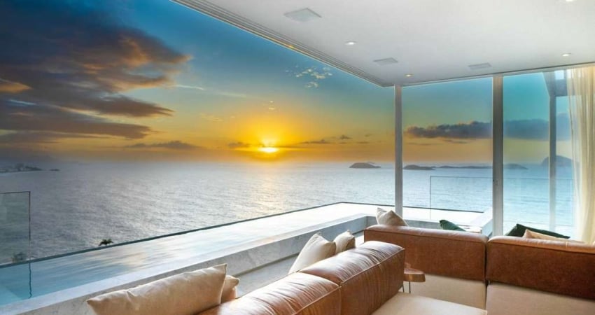 Cobertura Duplex Espetacular com Vista Panorâmica para o Mar – Luxo, Exclusividade e Alta Rentabilidade
