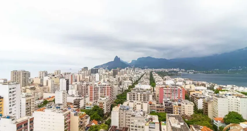 Apartamento reformado 3 quartos na rua nascimento silva – ipanema