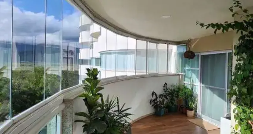 Apartamento 3 quartos no round deck recreio – 91m² reformado e porteira fechada