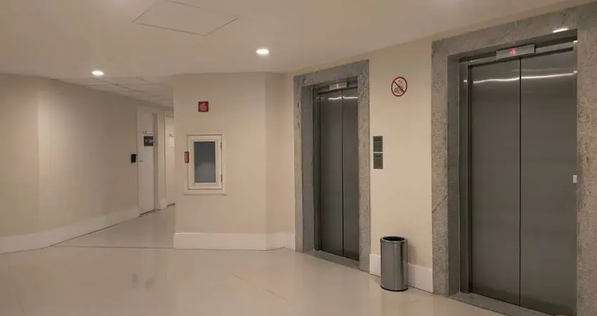 Sala comercial 30,43m² com pé-direito duplo e 1 vaga no lead américas – barra da tijuca