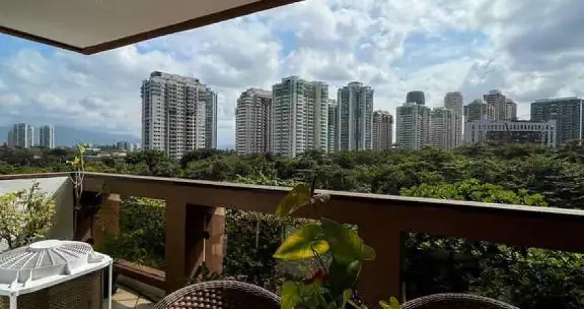 Apartamento 127m² | 3 quartos (1 suíte) | condomínio barramares | vista pedra da gávea | 2 vagas – barra da tijuca