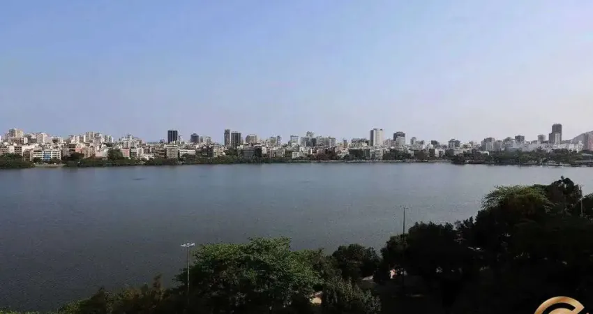 Luxuoso apartamento de 3 quartos, alto luxo – 160m² frontal lagoa na epitácio pessoa (ipanema/lagoa)