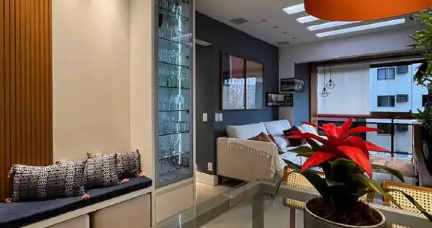 Apartamento alto padrão 91m² | 2 quartos (1 suíte) + escritório | costa blanca – barra da tijuca