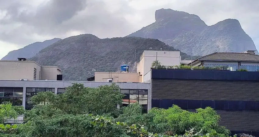 Cobertura linear 181m² no jardim oceânico – vista pedra da gávea e 2 vagas