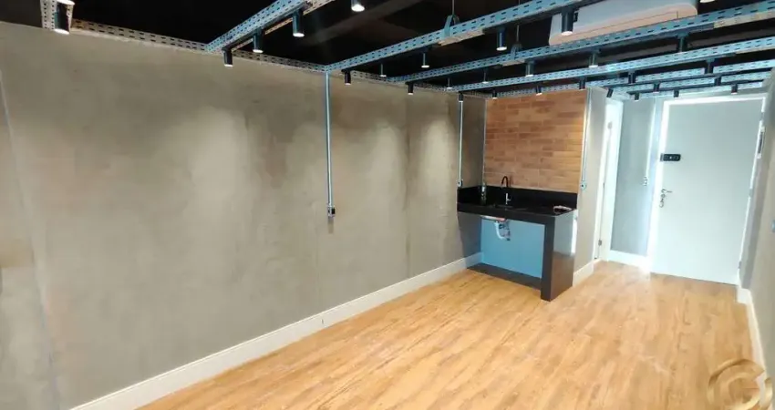 Sala comercial blue sky – 48m², 1 vaga, reformada – barra da tijuca