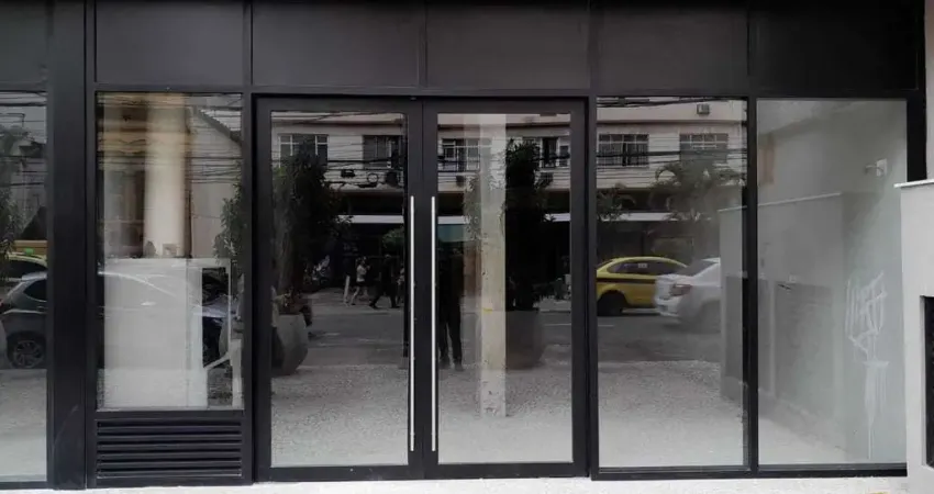 Loja frontal meet botafogo | 238,89 m² (térreo + jirau) | 6 vagas exclusivas | rua da passagem