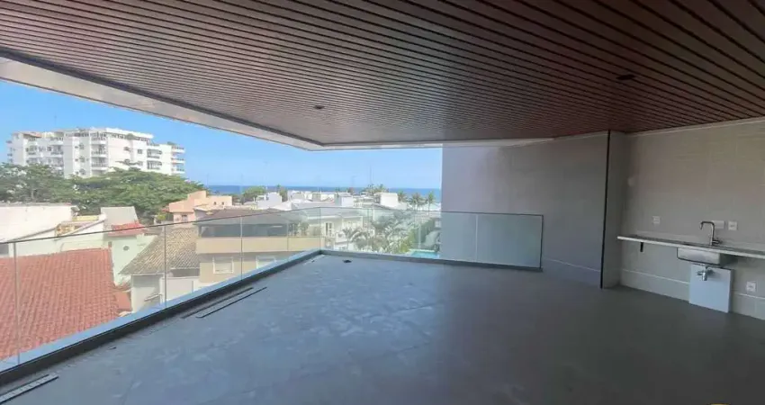 Cyano exclusive residences – mansão suspensa frente mar | 4 suítes | 367 m² | barra da tijuca