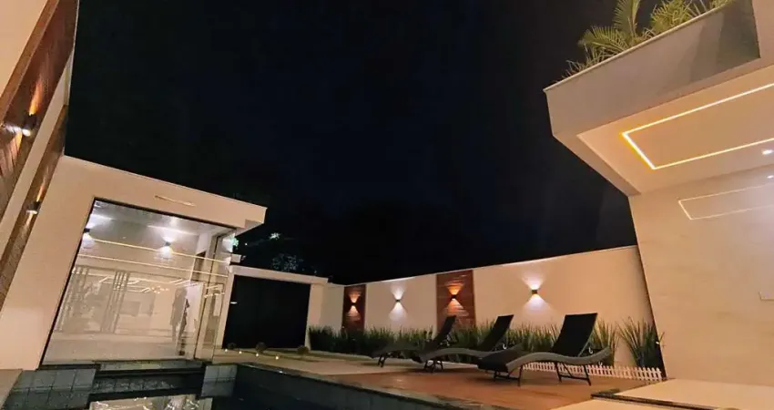 Casa triplex de alto luxo na barra da tijuca | 4 suítes | rooftop com jacuzzi e vista verde