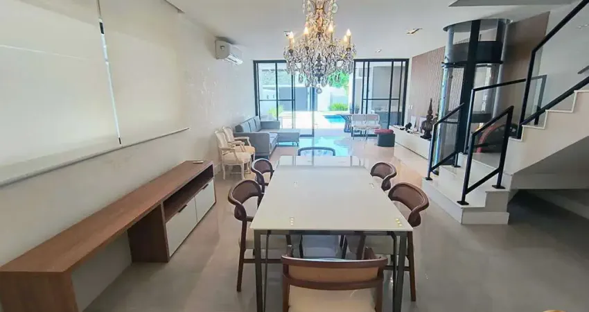 Casa contemporânea de luxo com elevador, 350m² 5 suítes – interlagos de itaúna