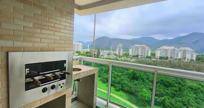 Apartamento à venda – london green park & style | blue das américas – barra da tijuca