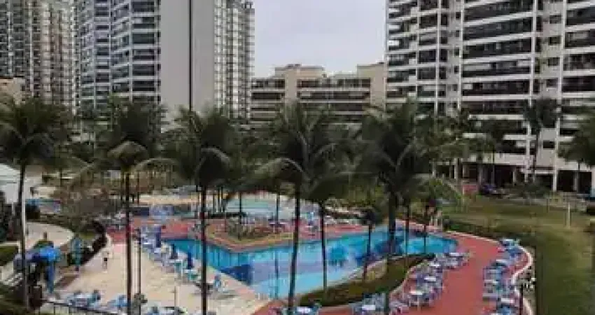 Apartamento reformado à venda – condomínio waterways | frente mar – barra da tijuca