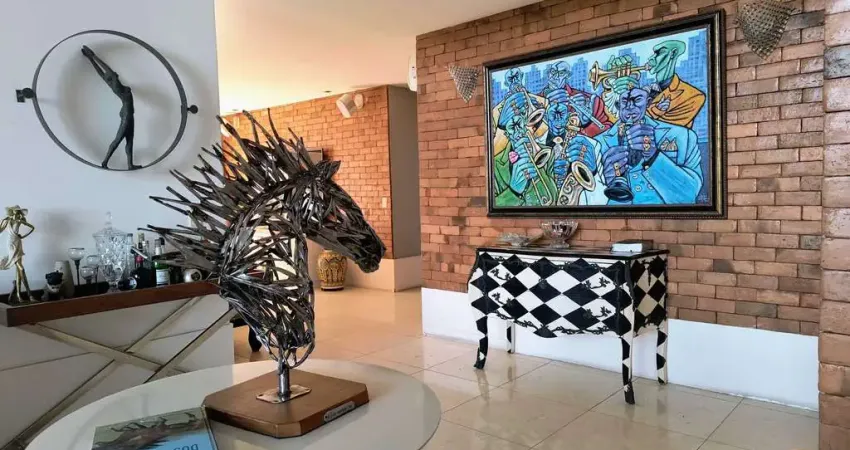 Apartamento de alto luxo no mondrian – península, barra da tijuca