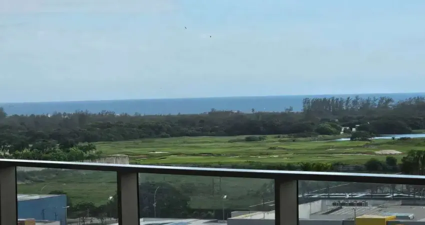 COBERTURA LINEAR 414m², 4 Suítes, Sala Íntima, Vista Mar e Piscina | CONCEPT BARRA DA TIJUCA