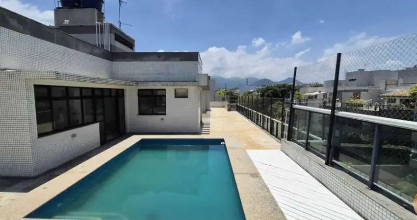 Cobertura Linear | 550 m² | 4 Quartos | 2 Suítes | 3 Vagas | Recreio