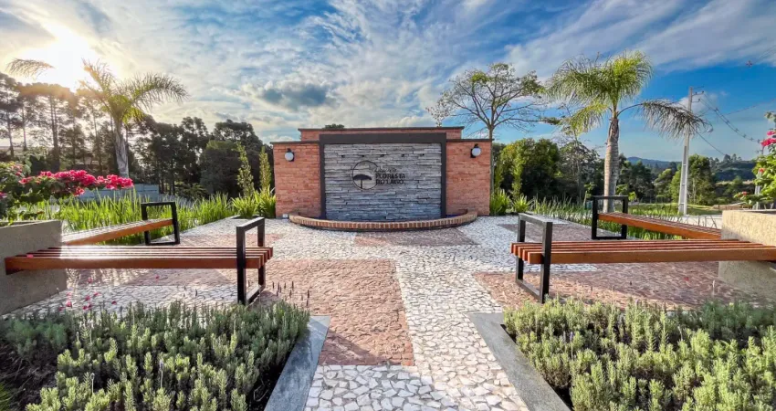 Terreno em condomínio fechado à venda na Rua Luiz Rivabem, Vila Rivabem, Campo Largo