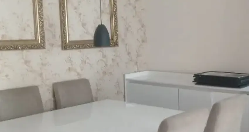 Locação: lindo apartamento todo mobiliado no condomínio flex guarulhos.