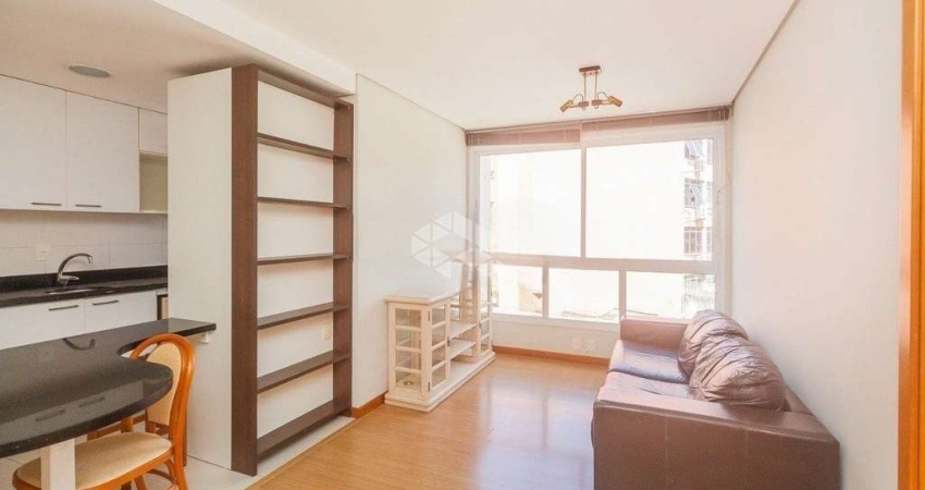 APARTAMENTO DE 1 QUARTO COM CHURRASQUEIRA E GARAGEM