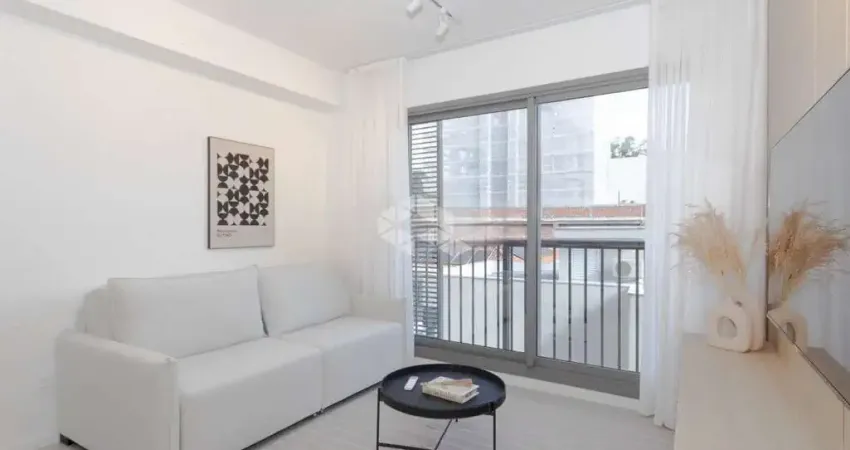 Diferenciado apartamento de 1 quarto próximo á ENCOL