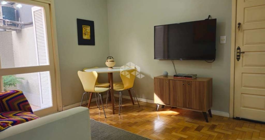 Apartamento 1 quarto, dois pátios no bairro Rio Branco
