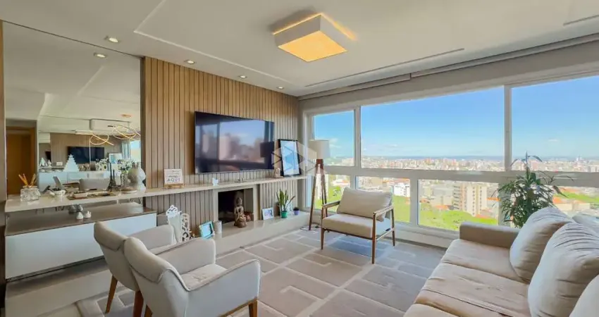 Incomparável apartamento com 3 quartos, 3 suítes, 2 vagas no bairro Petrópólis