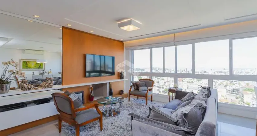 Incomparável apartamento com 3 quartos, 3 suítes, 2 vagas no bairro Petrópólis