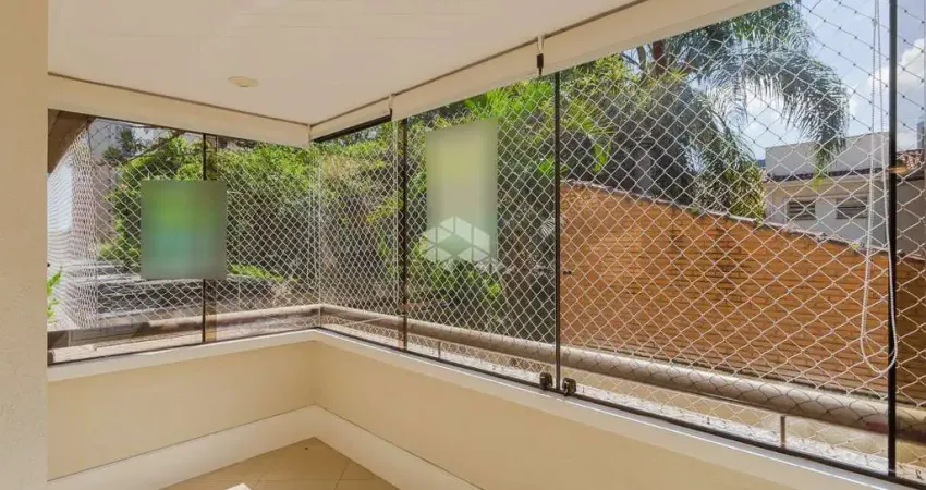 Apartamento de 2 quartos c/lareira e churrasqueira, 2 vagas no bairro bela vista