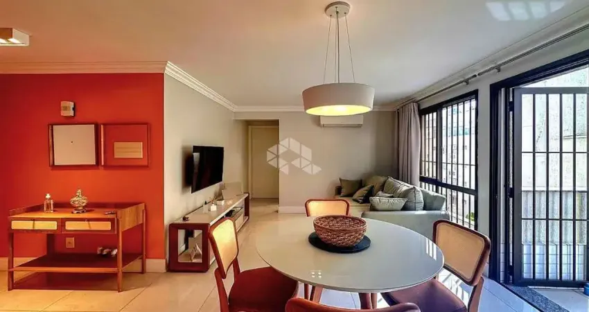 Apartamento Garden com terraço privativo, 1 vaga de garagem coberta