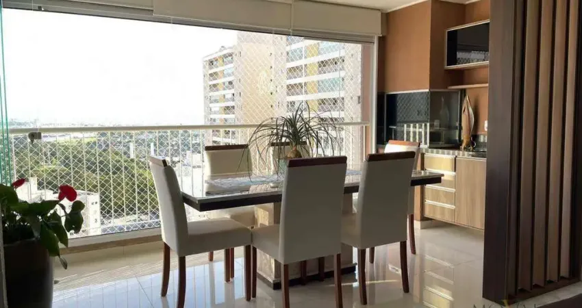 Apartamento com 3 dormitórios à venda, 100 m² por R$ 1.170.000,00 - Jardim das Indústrias - São José dos Campos/SP