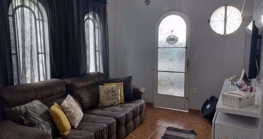 Casa Residencial à venda, Jardim Paulista, São José dos Campos - CA2583.