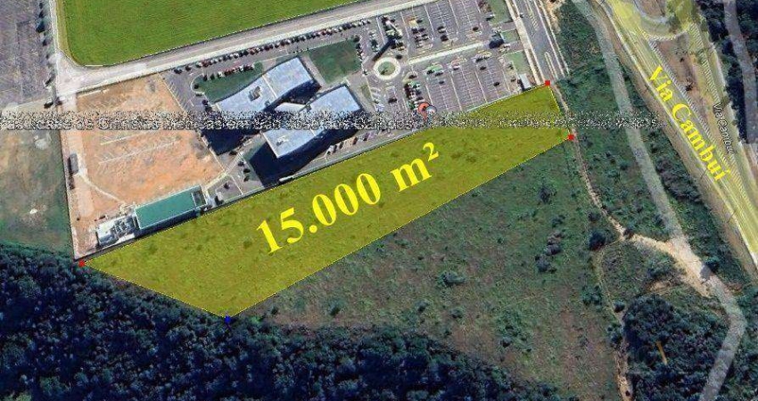 Área à venda, 15000 m² por R$ 12.500.000,00 - Vila Industrial - São José dos Campos/SP