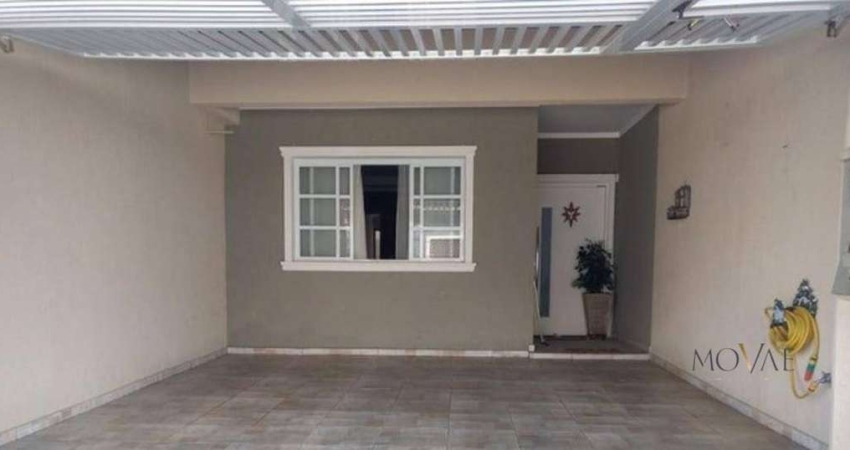Casa com 3 dormitórios à venda, 146 m² por R$ 700.000,00 - Bosque dos Eucaliptos - São José dos Campos/SP