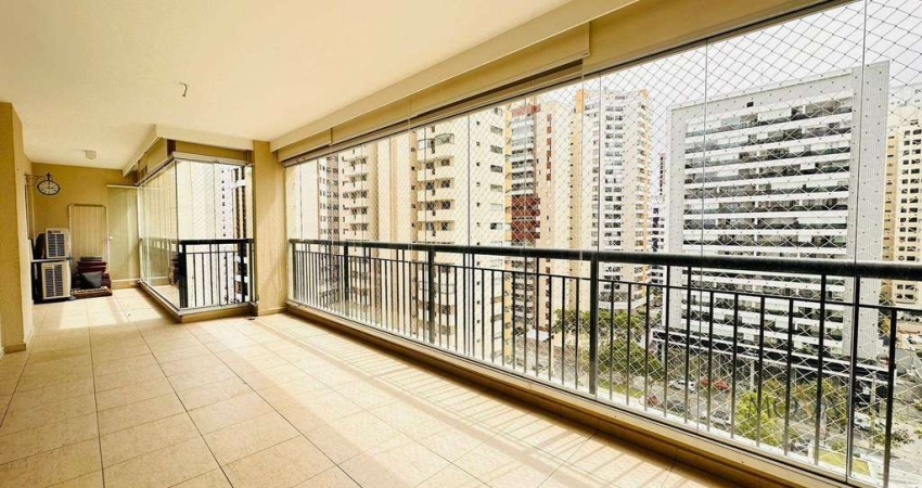 Apartamento com 3 dormitórios à venda, 194 m² por R$ 2.300.000,00 - Jardim Aquarius - São José dos Campos/SP