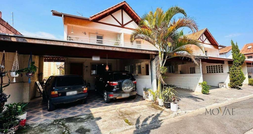 Sobrado com 2 dormitórios à venda, 160 m² por R$ 480.000,00 - Jardim Itapoã - São José dos Campos/SP