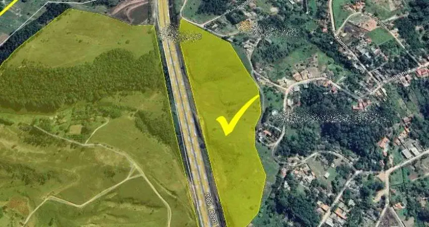 Área 96.717m² - Chácaras Reunidas Igarapés - Jacareí/SP