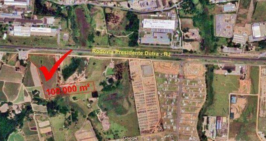 Área Industrial 100.000 m² - Vila Galvão - Caçapava/SP