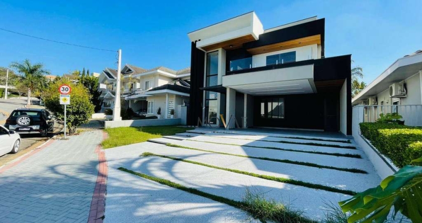Casa/Sobrado no Urbanova, com 4 suítes, terreno de 582m², com 367² de área construída.
